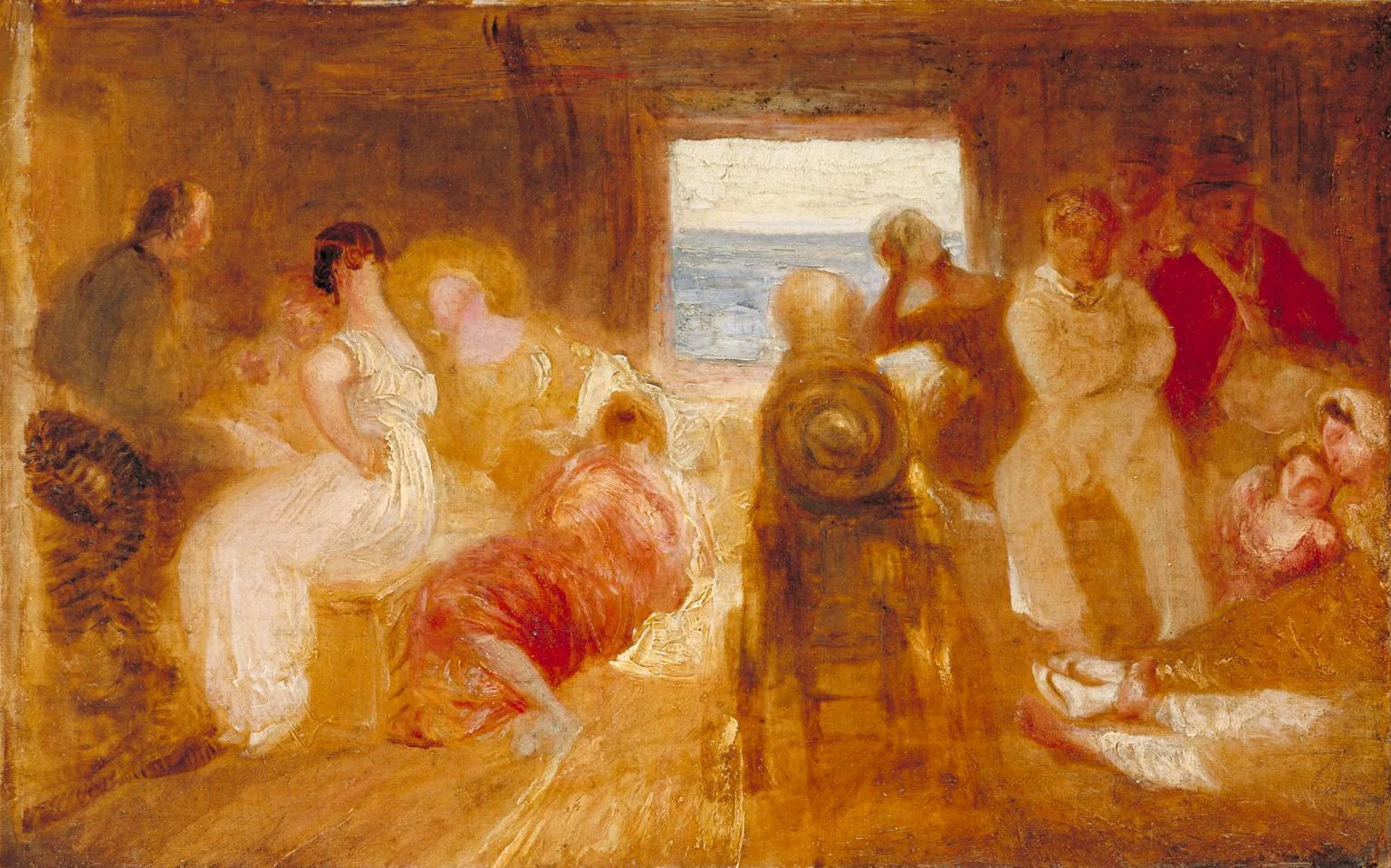 Between Decks
