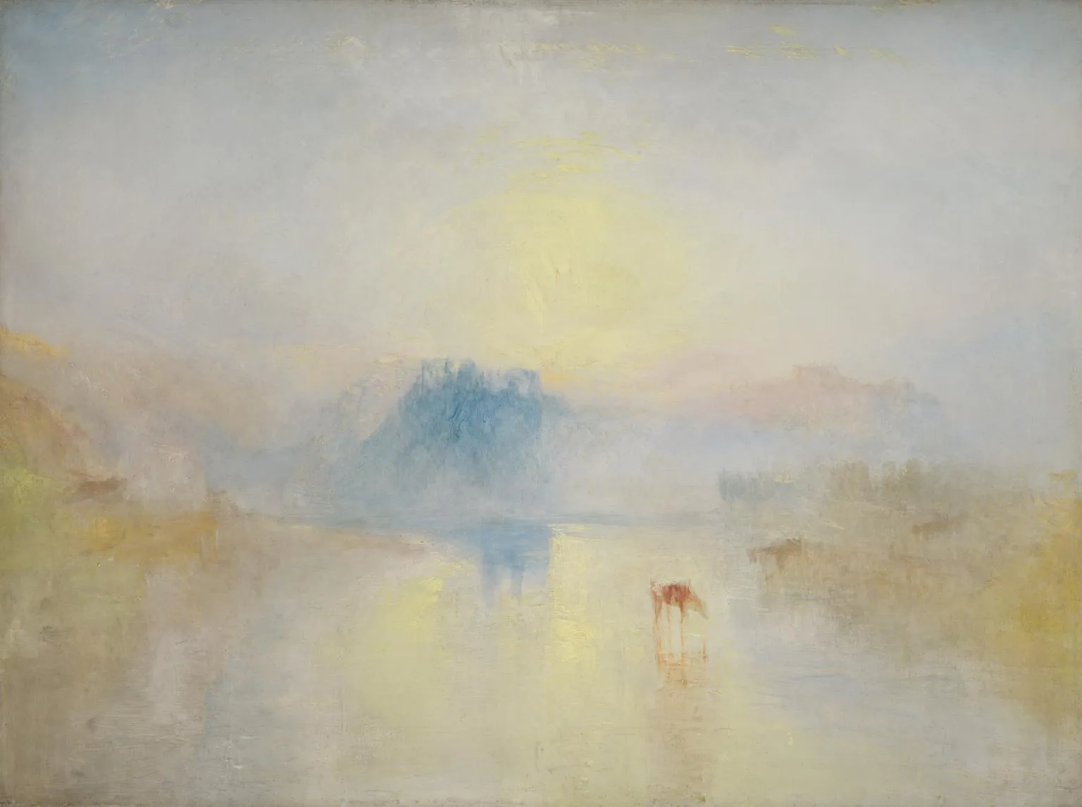 Norham Castle, Sunrise