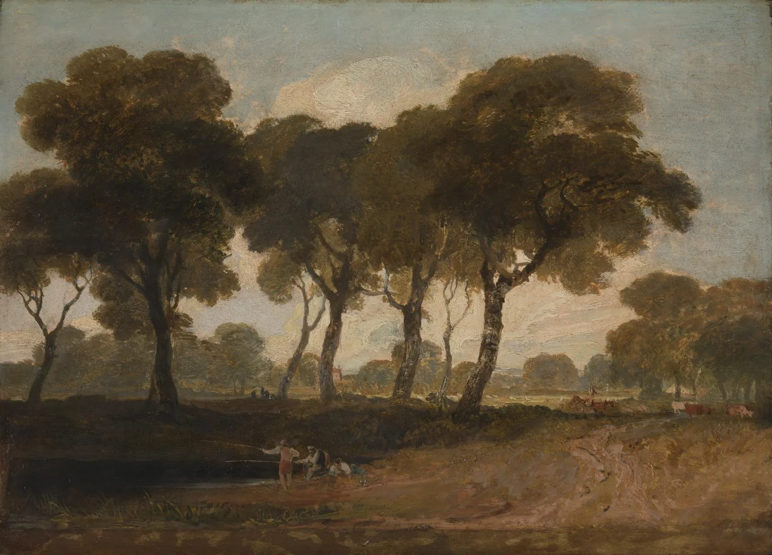 View on Clapham Common
