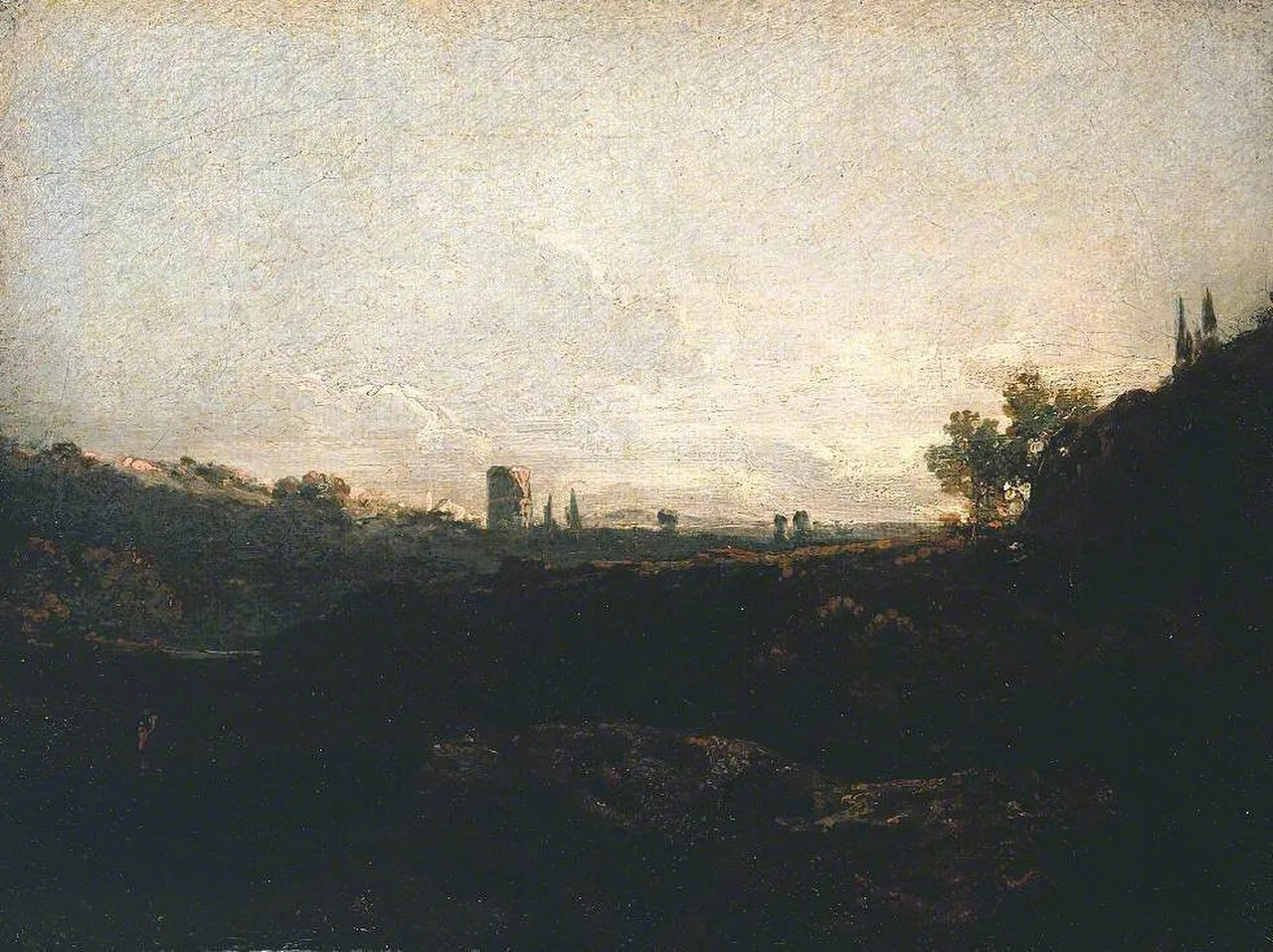 View of a Town