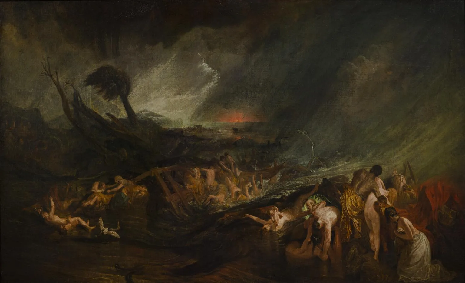 The Deluge (No. 1)