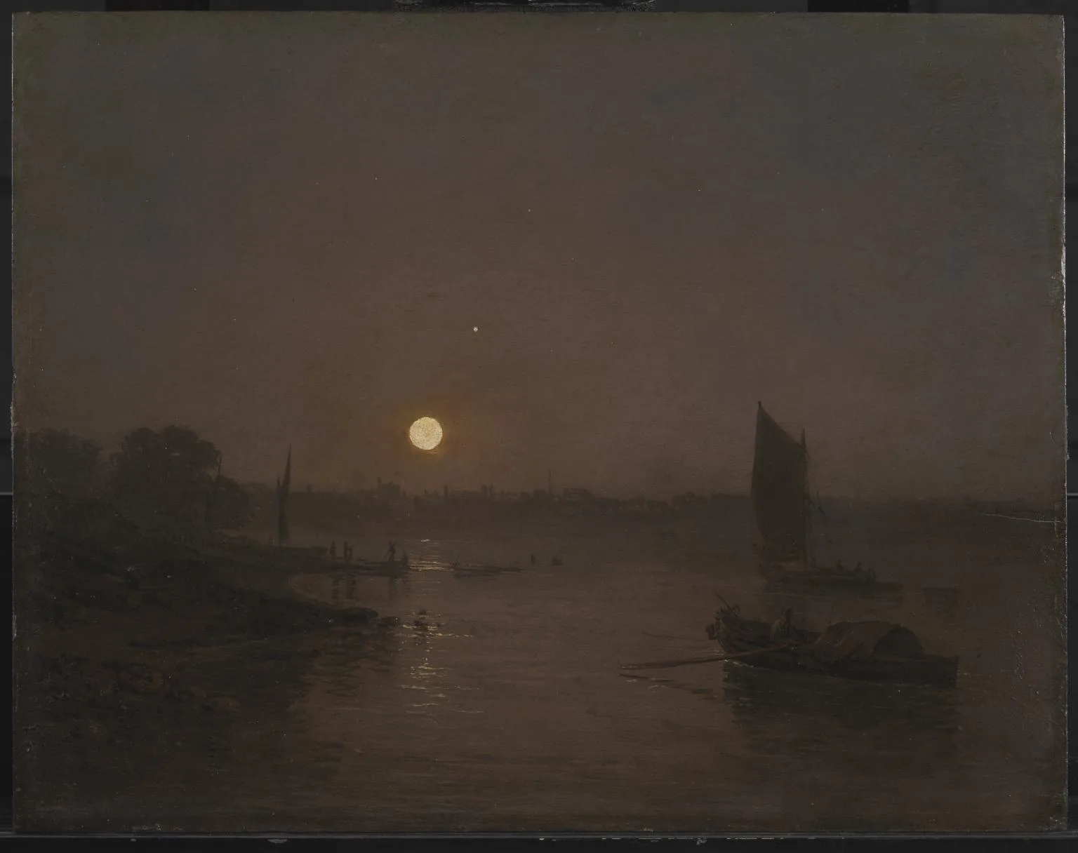 Moonlight, a Study at Millbank