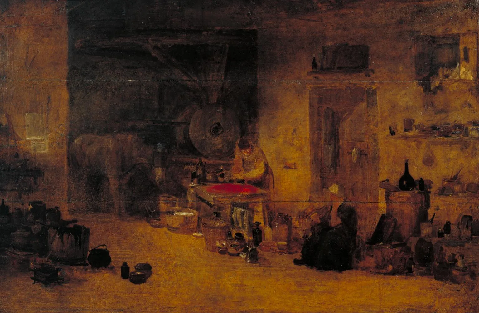 An Artists’ Colourman’s Workshop