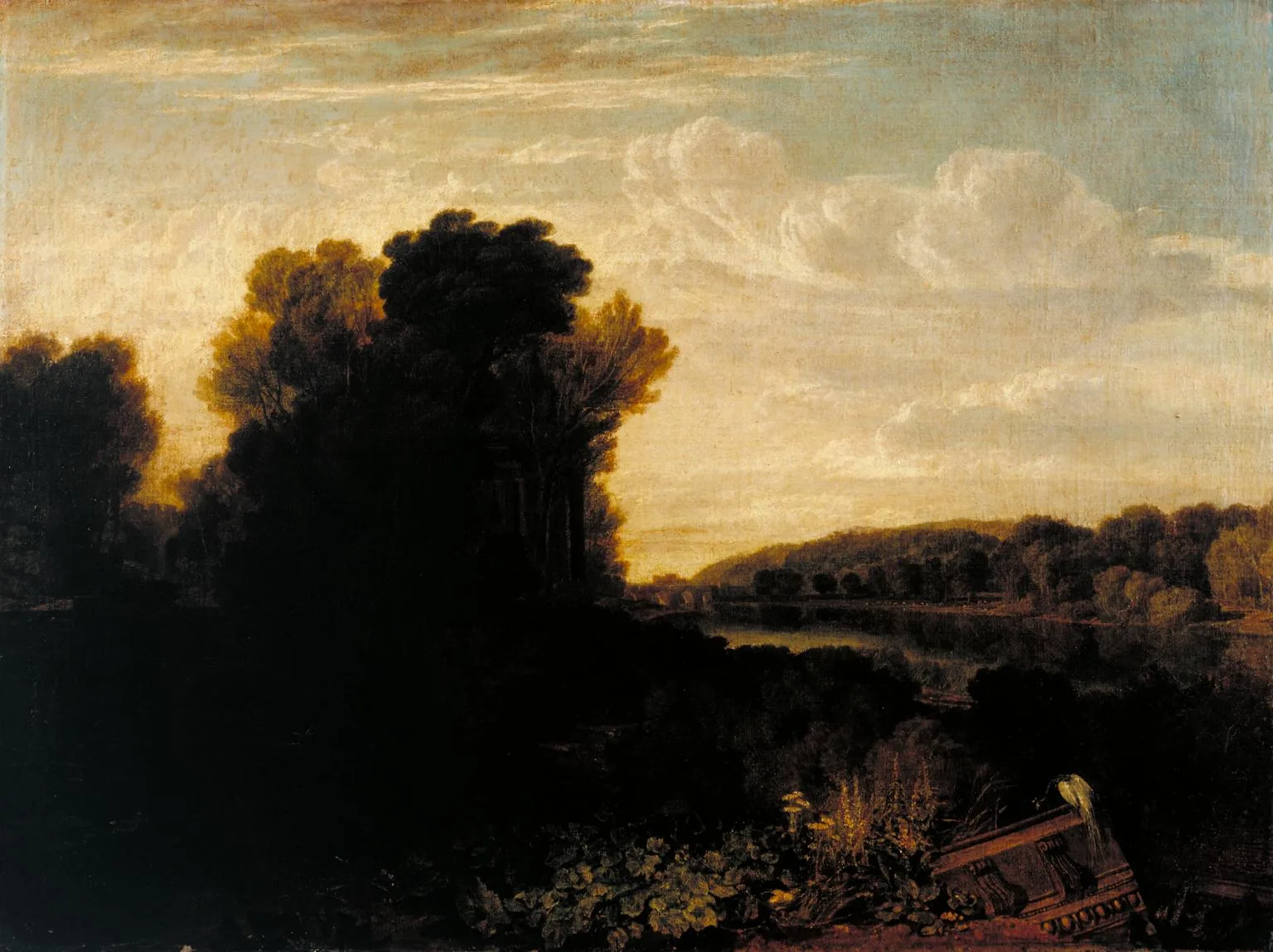 The Thames at Weybridge