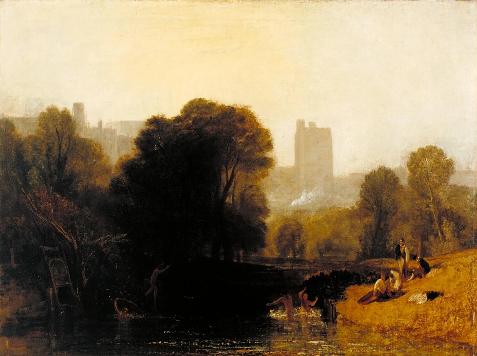 Near the Thames’ Lock, Windsor