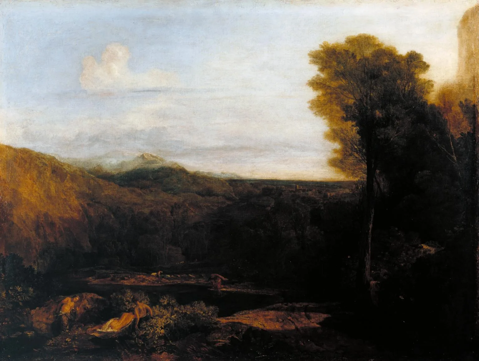 Narcissus and Echo