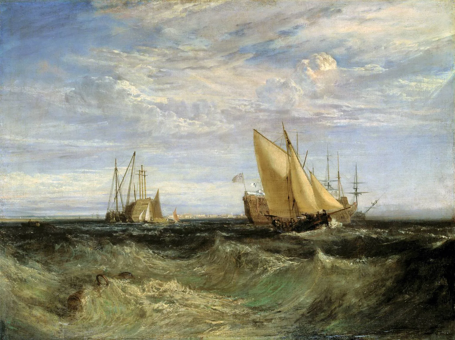 The Confluence of the Thames and the Medway