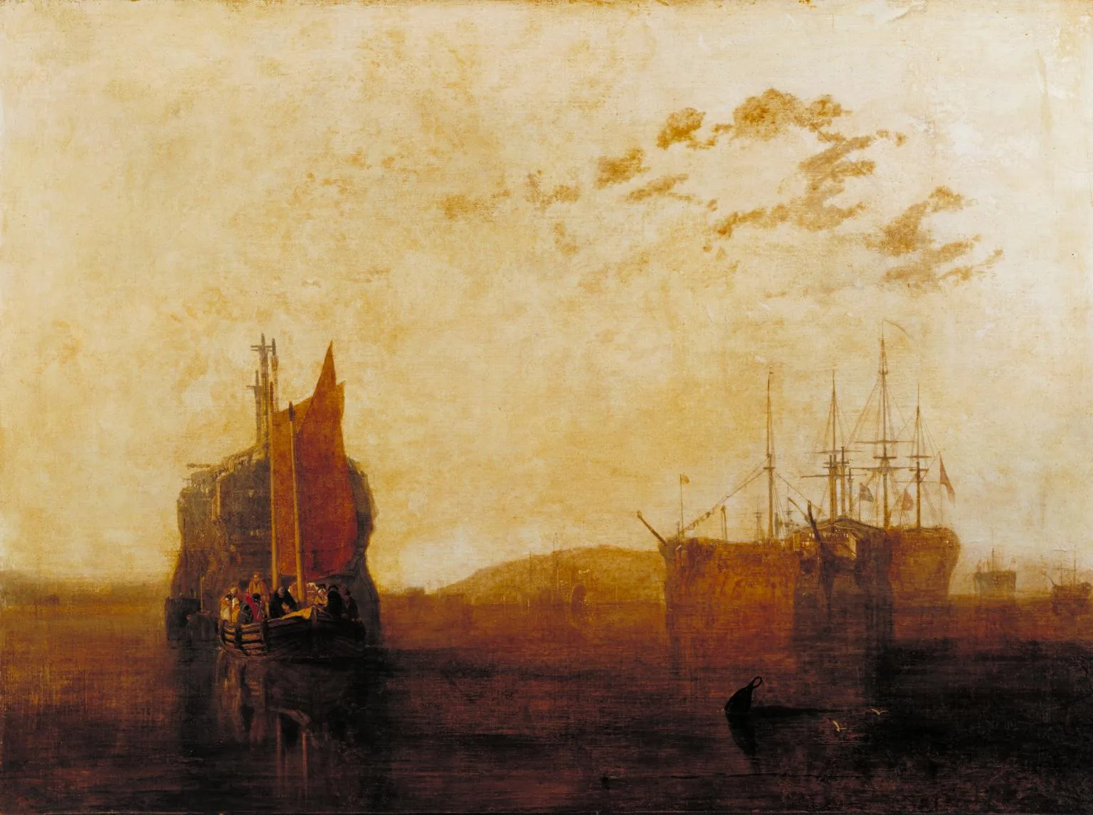 Hulks on the Tamar