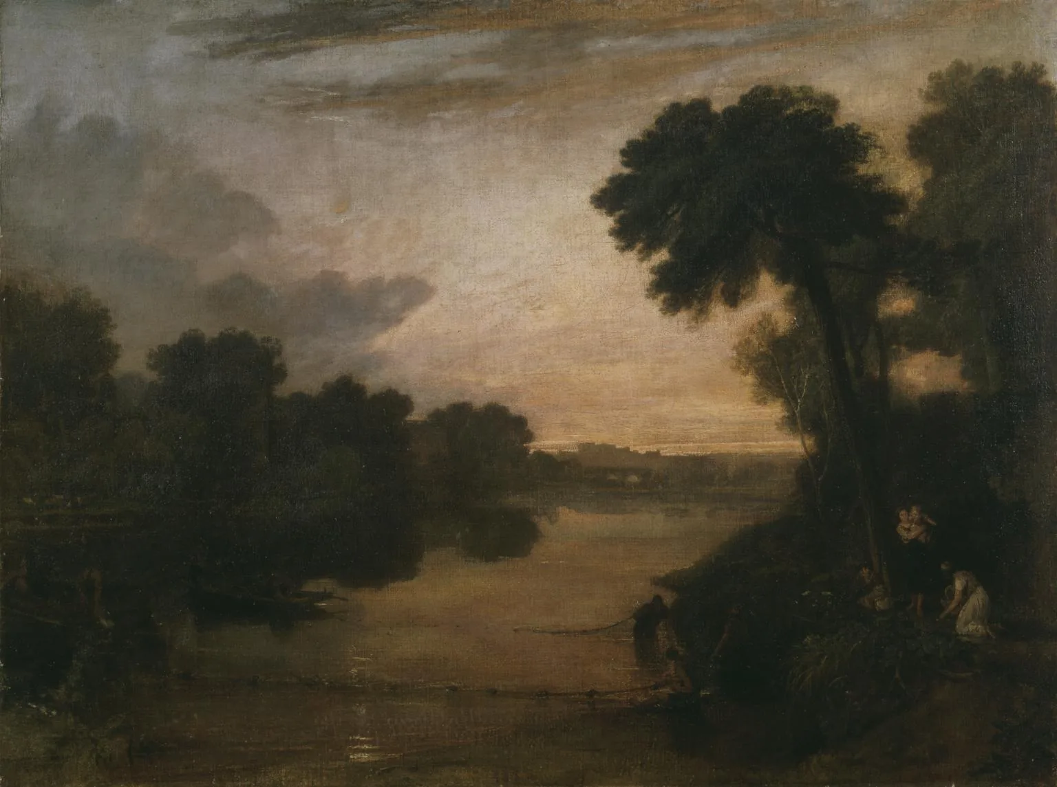 The Thames near Windsor (No. 2)