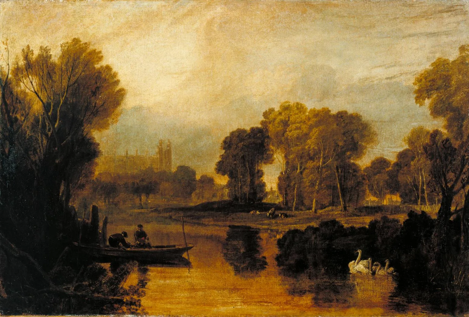 The Thames at Eton