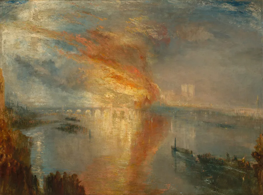 The Burning of the Houses of Lords and Commons, 16 October