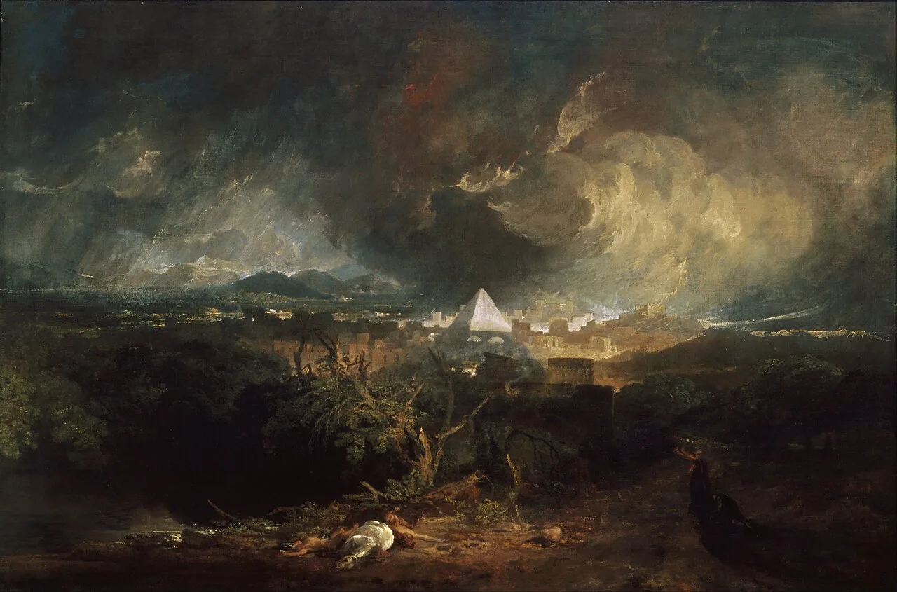 The Fifth Plague of Egypt (No. 1)