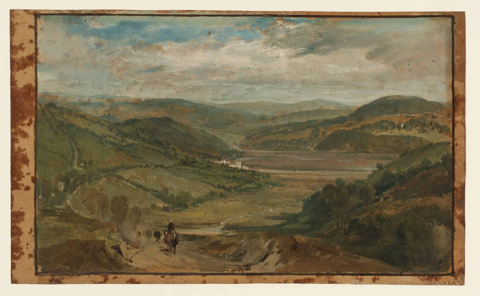 The Plym Estuary Looking North