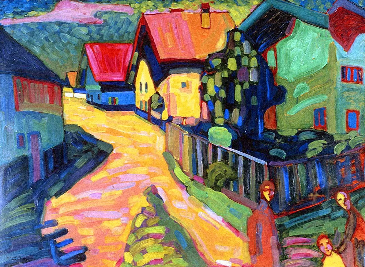 Murnau Street With Women