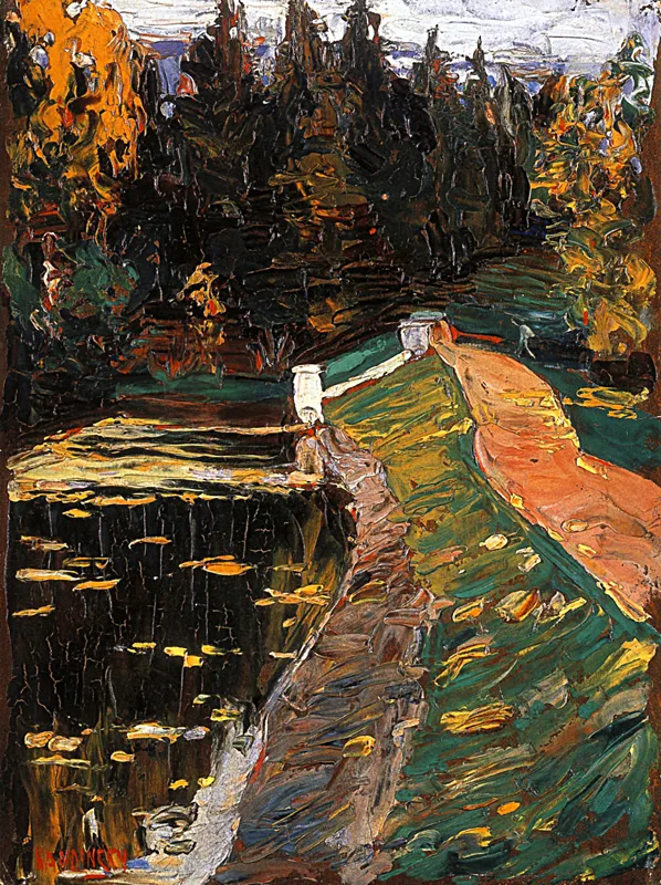 Study for Sluice