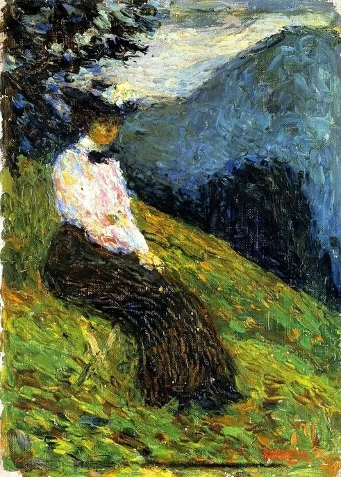 Kochel – Gabriele Munter