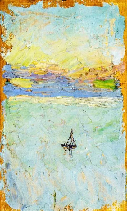 Sailboat at Sea