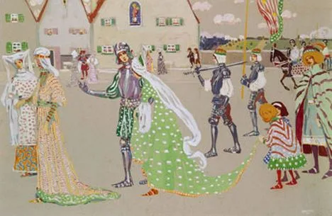 The Wedding Procession