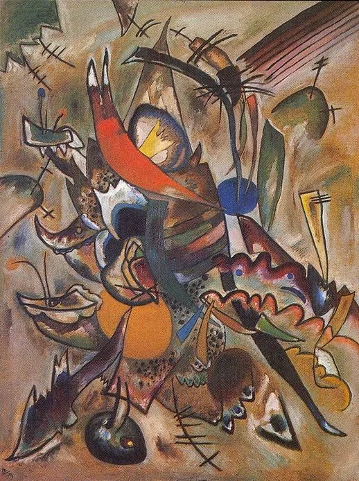 Composition #223 (picture with tops)