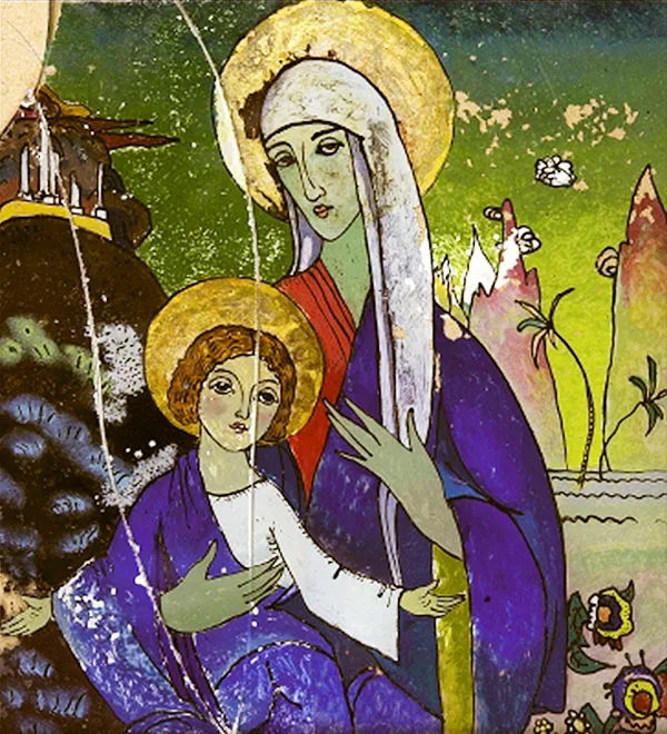 Madonna and Christ