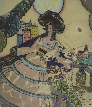 Crinoline Lady