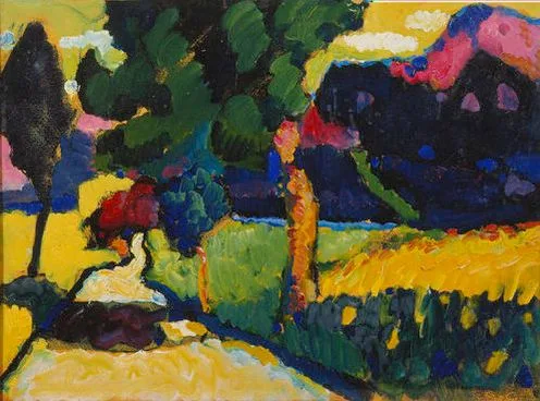 Murnau - Summer Landscape